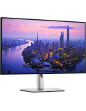 Монитор Dell U2725QE, 27" IPS  UHD AG, UltraSharp 120Hz, 5ms, 3000:1, 600 cd/m2, 4K 3840x2160, DCI-P3 99%, HDR, HDMI, DP, Thunderbolt Hub, Power delivery 140w,   RJ45, ComfortView Plus, Height Adjustable, Pivot, Swivel, Tilt, PiP, PbP, Grey