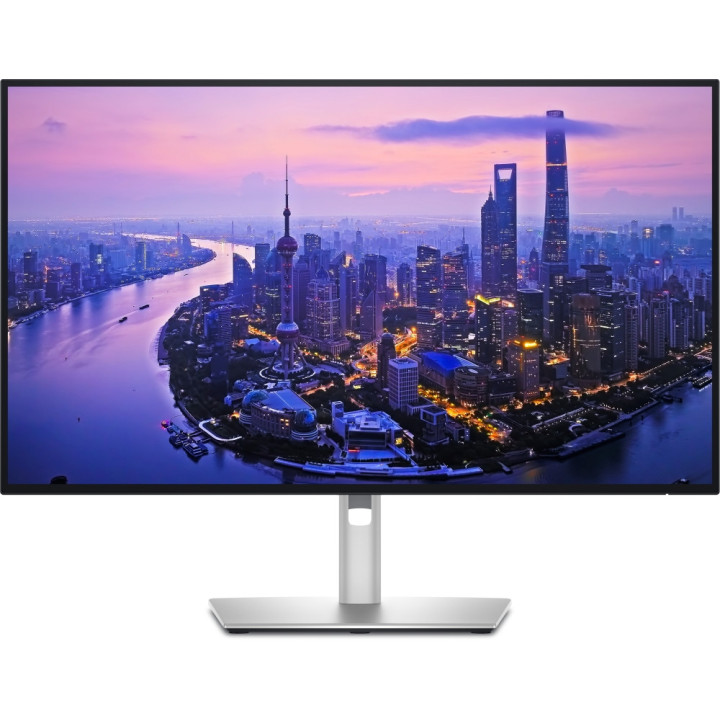 Монитор Dell U2725QE, 27" IPS  UHD AG, UltraSharp 120Hz, 5ms, 3000:1, 600 cd/m2, 4K 3840x2160, DCI-P3 99%, HDR, HDMI, DP, Thunderbolt Hub, Power delivery 140w,   RJ45, ComfortView Plus, Height Adjustable, Pivot, Swivel, Tilt, PiP, PbP, Grey