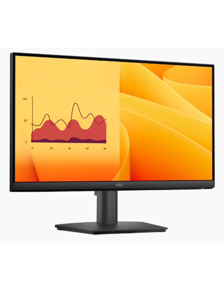 Монитор Dell E2225HM, 21.5" Edge LED Anti-Glare, VA Panel, 5ms GTG, 100 Hz, 3000:1, 250 cd/m2,  Full HD 1920x1080, VGA, HDMI, Display Port, Tilt, Black