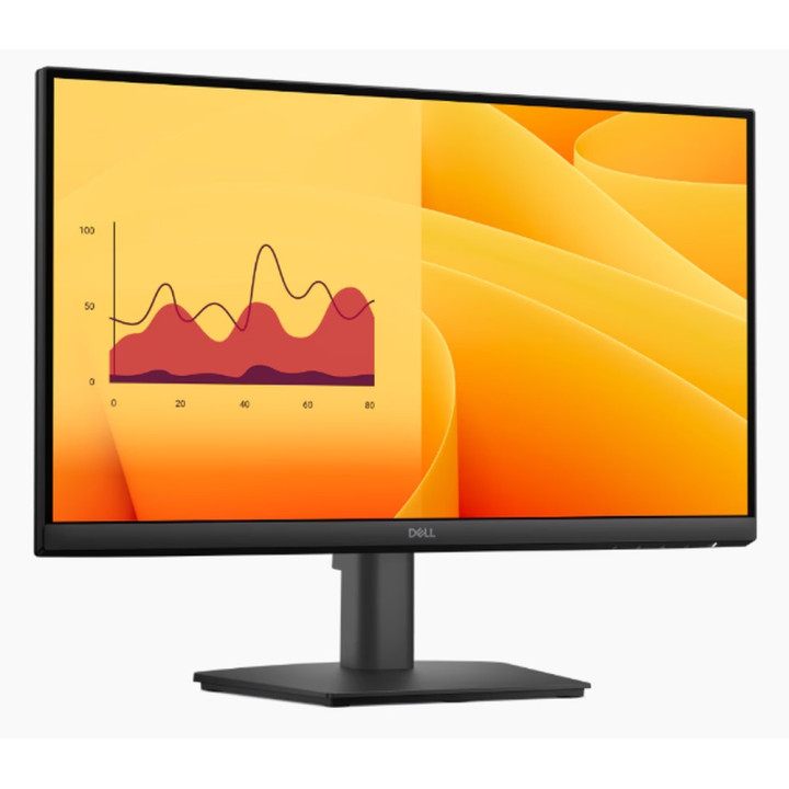 Монитор Dell E2225HM, 21.5" Edge LED Anti-Glare, VA Panel, 5ms GTG, 100 Hz, 3000:1, 250 cd/m2,  Full HD 1920x1080, VGA, HDMI, Display Port, Tilt, Black