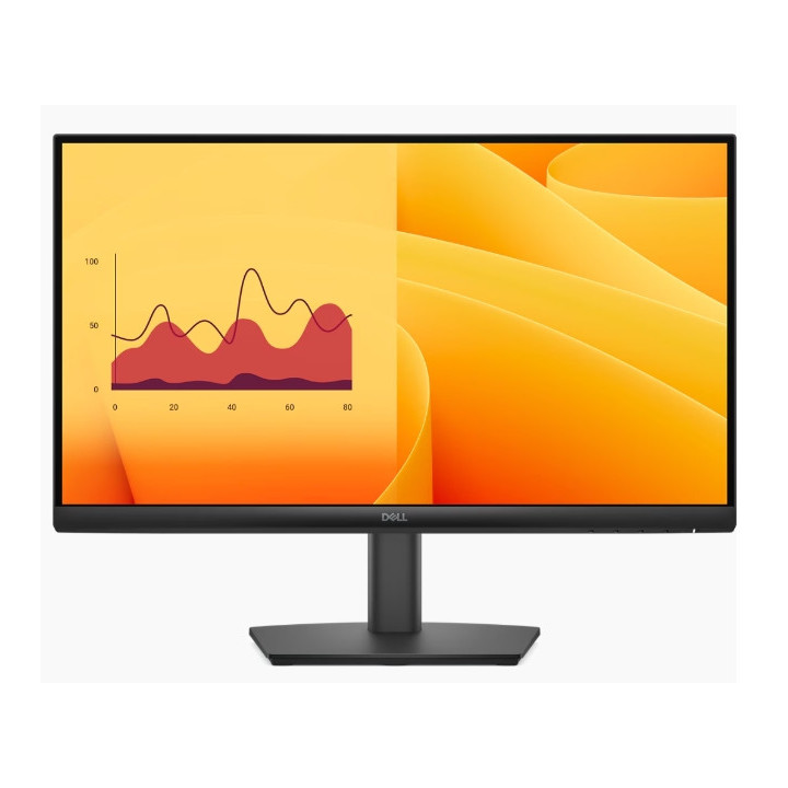Монитор Dell E2225HM, 21.5" Edge LED Anti-Glare, VA Panel, 5ms GTG, 100 Hz, 3000:1, 250 cd/m2,  Full HD 1920x1080, VGA, HDMI, Display Port, Tilt, Black