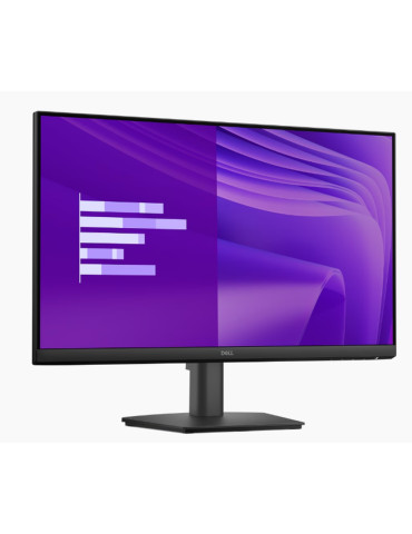 Монитор Dell E2425HM, 23.8" Edge LED Anti-Glare, IPS Panel, 5ms GTG, 100 Hz, 1000:1, 250 cd/m2, Full HD 1920x1080 Full HD, VGA, HDMI, Display Port, Tilt, Black
