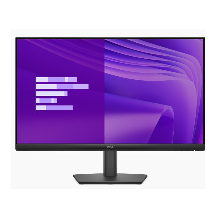 Монитор Dell E2425HM, 23.8" Edge LED Anti-Glare, IPS Panel, 5ms GTG, 100 Hz, 1000:1, 250 cd/m2, Full HD 1920x1080 Full HD, VGA, HDMI, Display Port, Tilt, Black