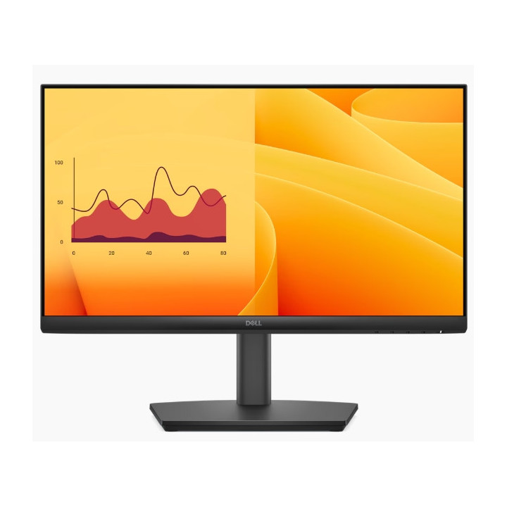 Монитор Dell E2225HSM, 21.5" Edge LED Anti-Glare, VA Panel, 5ms GTG, 100 Hz, 3000:1, 250 cd/m2,  Full HD 1920x1080, VGA, HDMI, Display Port, Speakers, Height-Adjustable, Pivot, Swivel, Tilt, Black