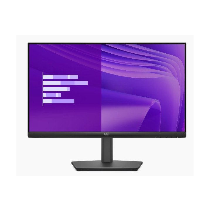 Монитор Dell E2425HSM, 23.8" Edge LED Anti-Glare, IPS Panel, 5ms GTG, 100 Hz, 1000:1, 250 cd/m2,  Full HD 1920x1080, VGA, HDMI, Display Port, Speacers, Height-Adjustable, Pivot, Swivel, Tilt, Black