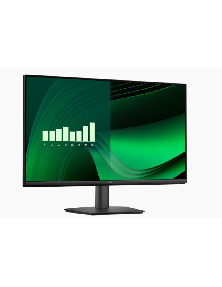 Монитор Dell E2725HM, 27" Edge LED Anti-Glare, IPS Panel, 5ms GTG, 100 Hz, 1000:1, 300 cd/m2,  Full HD 1920x1080, VGA, HDMI, Display Port, Tilt, Black
