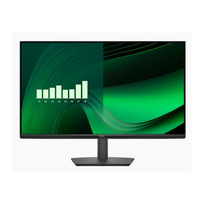 Монитор Dell E2725HM, 27" Edge LED Anti-Glare, IPS Panel, 5ms GTG, 100 Hz, 1000:1, 300 cd/m2,  Full HD 1920x1080, VGA, HDMI, Display Port, Tilt, Black