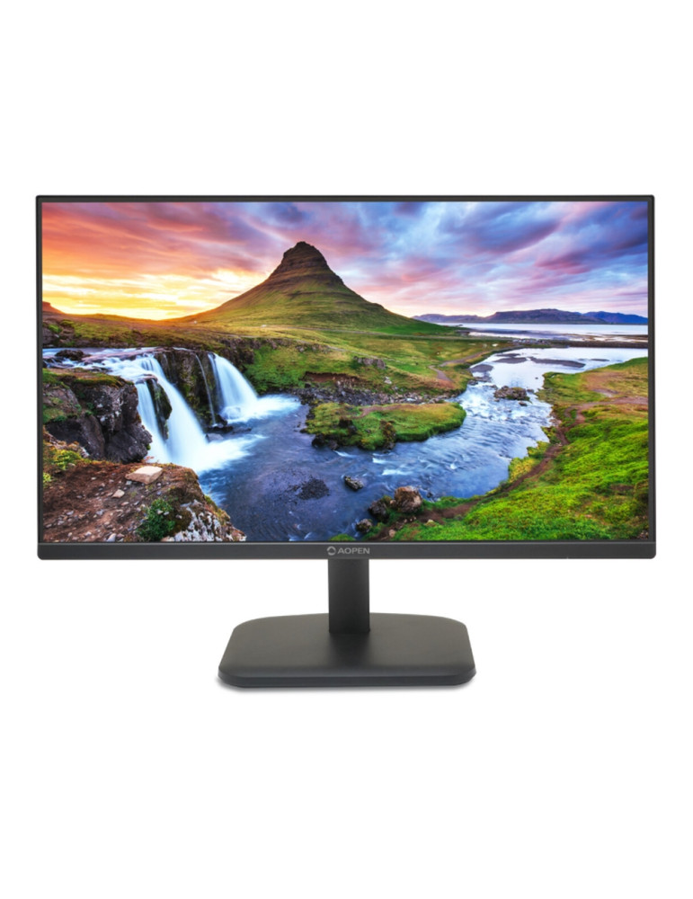 Монитор Aopen powered by Acer 24CL1YG0bi, 23.8", IPS FHD (1920x1080) LED, 250nit, 1ms TVR, ZeroFrame, 120Hz FreeSync, sRGB 99%, Flicker-less, 1000:1 ACM, HDMI, VGA, Tilt, Vesa, BluelightShield, Black - UM.QC1EE.005