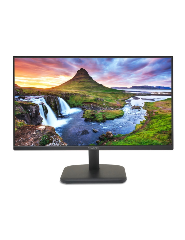 Монитор Aopen powered by Acer 27CL1G0bi, 27", IPS FHD (1920x1080) LED, 250nit, 1ms TVR, ZeroFrame, 120Hz FreeSync, sRGB 99%, Flicker-less, 1000:1 ACM, HDMI, VGA, Tilt, Vesa, BluelightShield, Black - UM.HC1EE.006