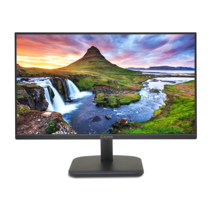 Монитор Aopen powered by Acer 27CL1G0bi, 27", IPS FHD (1920x1080) LED, 250nit, 1ms TVR, ZeroFrame, 120Hz FreeSync, sRGB 99%, Flicker-less, 1000:1 ACM, HDMI, VGA, Tilt, Vesa, BluelightShield, Black - UM.HC1EE.006