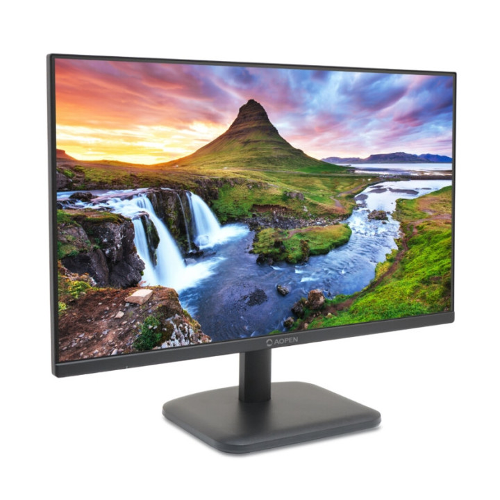 Монитор Aopen powered by Acer 27CL1G0bi, 27", IPS FHD (1920x1080) LED, 250nit, 1ms TVR, ZeroFrame, 120Hz FreeSync, sRGB 99%, Flicker-less, 1000:1 ACM, HDMI, VGA, Tilt, Vesa, BluelightShield, Black - UM.HC1EE.006