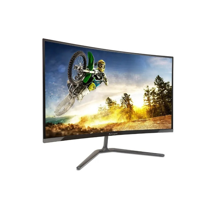 Монитор Aopen powered by Acer 27HC5RZ1bmiipx, 27" Curved 1500R, VA, 1ms TVR, ZeroFrame, 280Hz FreeSync, sRGB 99%, Flicker-less, 1000:1 ACM, 2xHDMI, 1xDP, Tilt, Vesa, BluelightShield, Speakers 2Wx2, Audio out, Black - UM.HW5EE.101