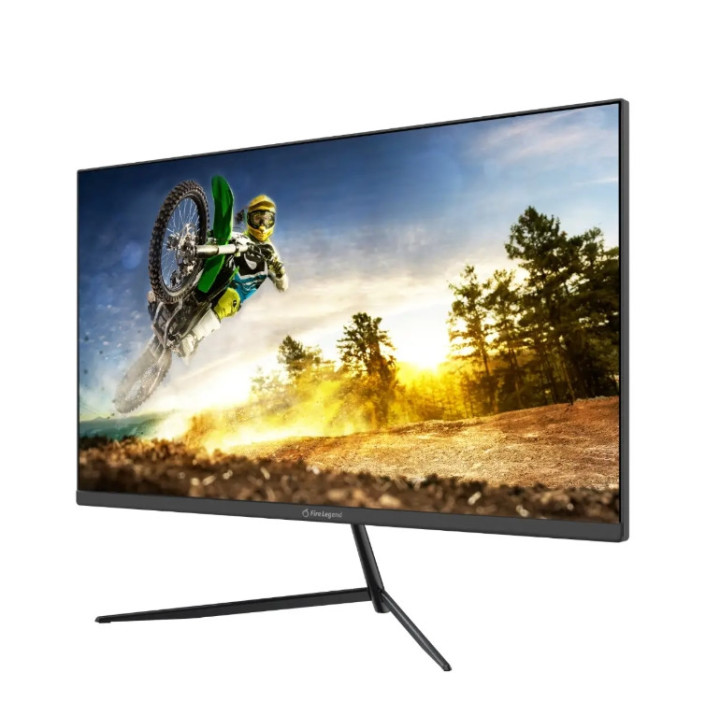 Монитор Aopen powered by Acer 25MV1QZ1biip, 24.5", VA, 1ms TVR, ZeroFrame, 280Hz FreeSync, sRGB 99%, Flicker-less, 1000:1 ACM, 2xHDMI, 1xDP, Tilt, Vesa, BluelightShield, Black - UM.KM1EE.101