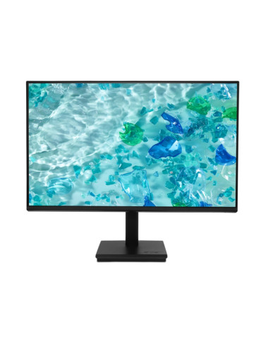 Монитор Acer Vero V277Gbip, 27" FHD (1920x1080) IPS, ZeroFrame, 120Hz, 1ms (VRB), AdaptiveSync, 250nits, HDMI, DP, VisionCare 2.0, Eco Design, Energy Class C, Black - UM.HV7EE.G08