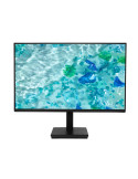 Монитор Acer Vero V277Gbip, 27" FHD (1920x1080) IPS, ZeroFrame, 120Hz, 1ms (VRB), AdaptiveSync, 250nits, HDMI, DP, VisionCare 2.0, Eco Design, Energy Class C, Black - UM.HV7EE.G08