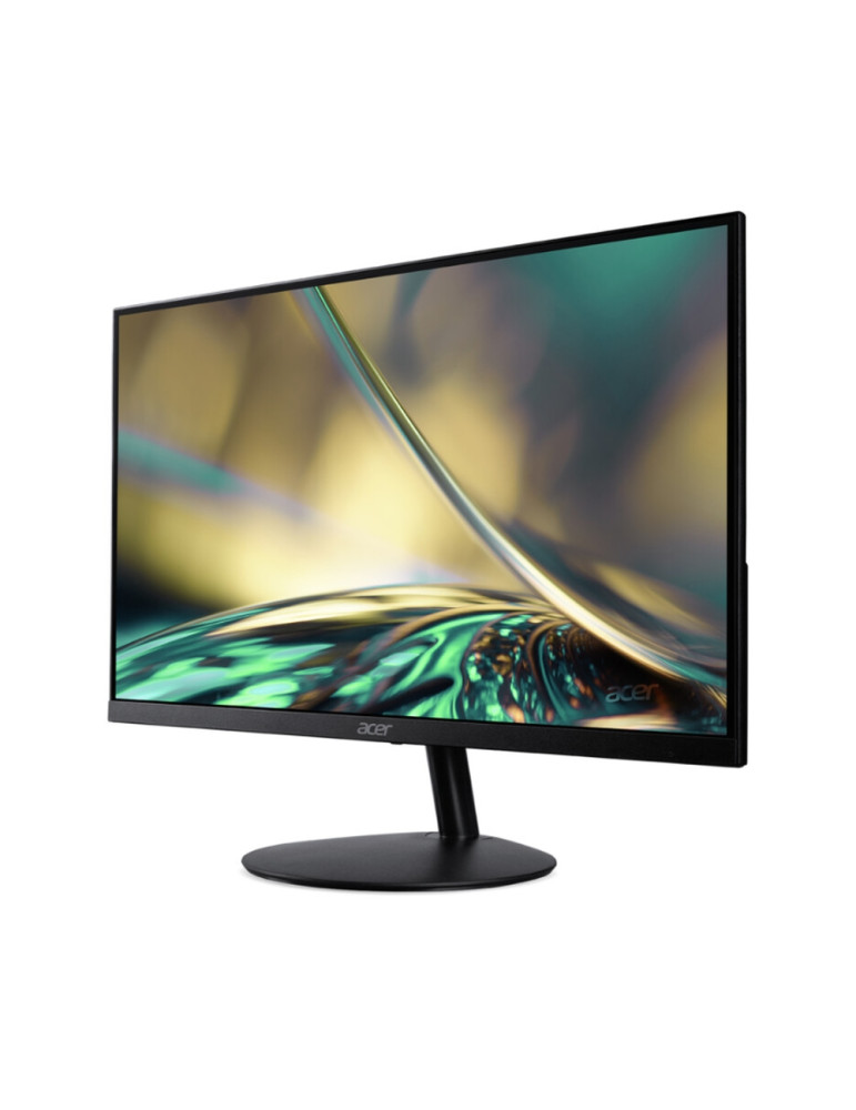 Монитор Acer SA322QHbi, 31.5" FHD (1920x1080) VA, ZeroFrame, 100Hz, 1ms (VRB), AdaptiveSync, HDMI, 300nits, Speakes, VGA, VisionCare, Energy Class E, Black - UM.JS2EE.H01