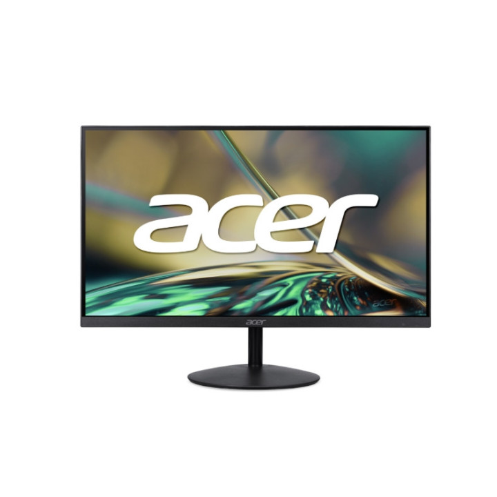 Монитор Acer SA322QHbi, 31.5" FHD (1920x1080) VA, ZeroFrame, 100Hz, 1ms (VRB), AdaptiveSync, HDMI, 300nits, Speakes, VGA, VisionCare, Energy Class E, Black - UM.JS2EE.H01