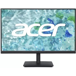 Монитор Acer Vero V247YGbmipx, 23.8" FHD (1920x1080) IPS, ZeroFrame, 120Hz, 4ms (GTG), AdaptiveSync, 250nits, HDMI, Speakers, DP, VGA, Audio In/Out, VisionCare 2.0, Energy Class C, Black - UM.QV7EE.G13