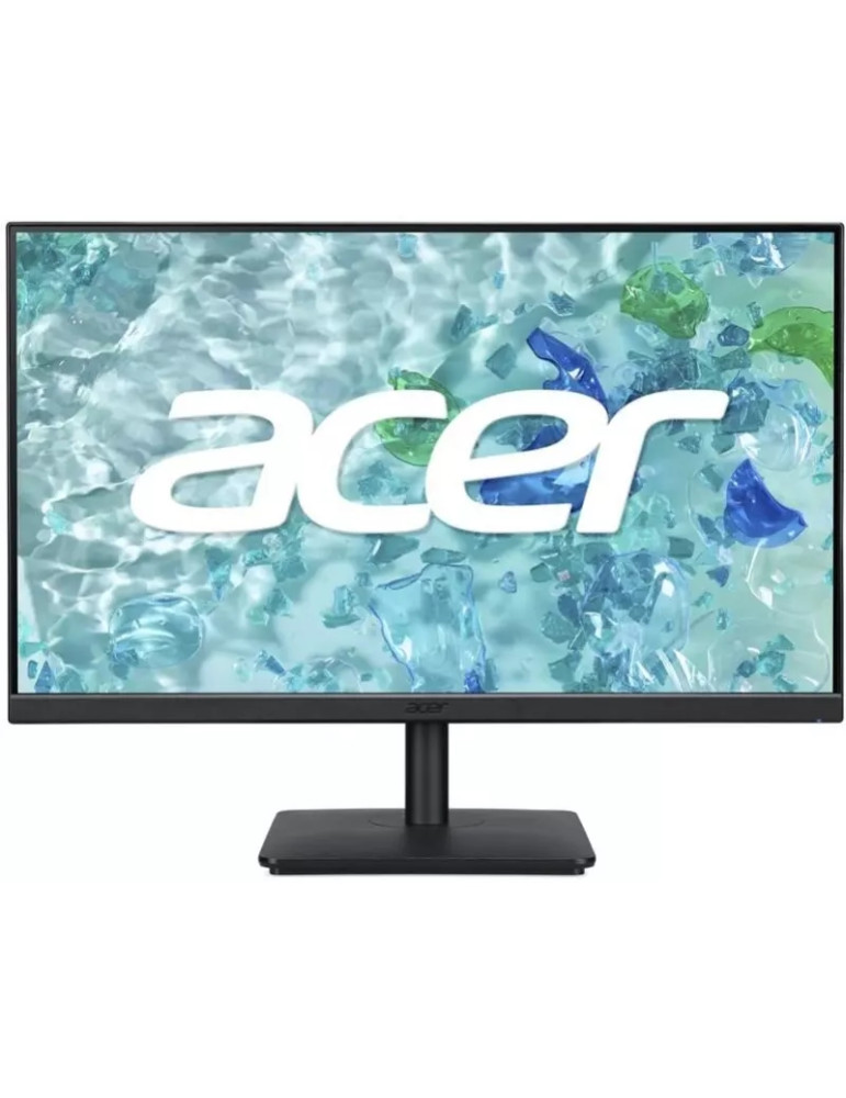 Монитор Acer Vero V247YGbmipx, 23.8" FHD (1920x1080) IPS, ZeroFrame, 120Hz, 4ms (GTG), AdaptiveSync, 250nits, HDMI, Speakers, DP, VGA, Audio In/Out, VisionCare 2.0, Energy Class C, Black - UM.QV7EE.G13