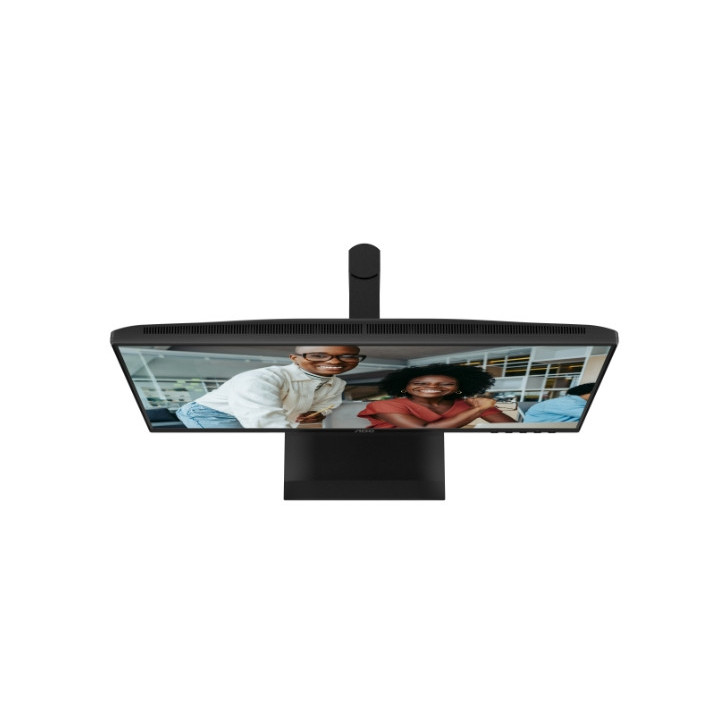 Монитор AOC 24E4U, 23.8" IPS WLED, 1920x1080@120Hz, 4ms GtG, 300cd m/2, 1500:1, 20M:1 DCR, Adaptive Sync, FlickerFree, Anti Blue Light, 2Wx2, Tilt, Height Adjust, Pivot, Swivel, D-SUB, HDMI, USB Hub