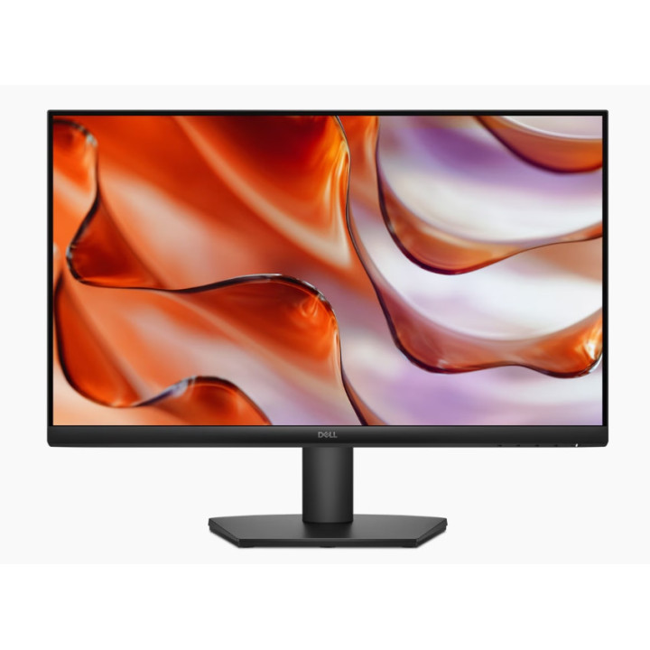 Монитор Dell SE2425HM, 23.8" Wide LED, IPS Anti-Glare, 5ms, 100 Hz, 1000:1, 250 cd/m2, FullHD 1920x1080, ComfortView, HDMI, VGA, Tilt, Black