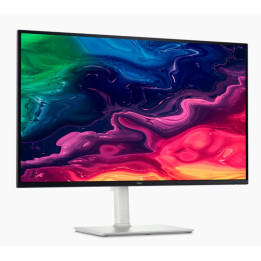Монитор Dell S2725QC, 27" IPS Anti-Glare, LED, 4ms, 120 Hz, 1500:1, 350 cd/m2, 4K UHD (3840x2160), 99% sRGB, AMD FreeSync, HDMI,  USB-C, USB 3.2 hub, PD 65W, Speakers, Height Adjustable, Pivot, Swivel, Tilt, Black