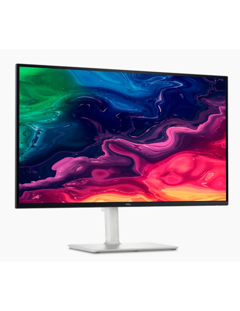 Монитор Dell S2725QC, 27" IPS Anti-Glare, LED, 4ms, 120 Hz, 1500:1, 350 cd/m2, 4K UHD (3840x2160), 99% sRGB, AMD FreeSync, HDMI,  USB-C, USB 3.2 hub, PD 65W, Speakers, Height Adjustable, Pivot, Swivel, Tilt, Black