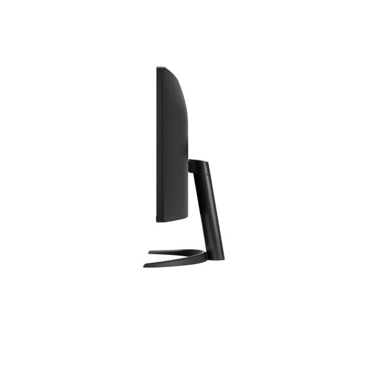 Монитор LG 34WR50QK-B, 34" UltraWide Curved, AG, VA, 5ms, 1ms MBR, 3000:1, 300 cd/m2, 21:9, WQHD 3440x1440, HDR 10, sRGB 99%, FreeSync, 100 Hz, HDMI, DP, Tilt, Reader Mode, PBP, Headphone Out, Black