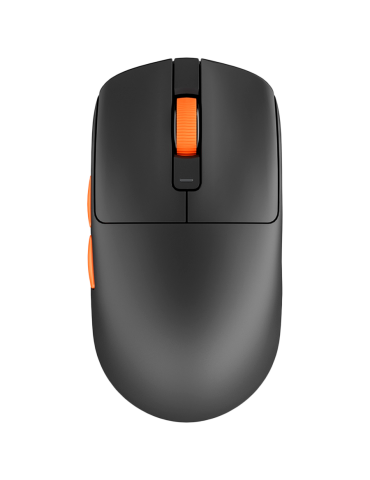 Геймърска мишка Royal Kludge M30 Black Orange PAW 33111K - RK-M30-BLKOR