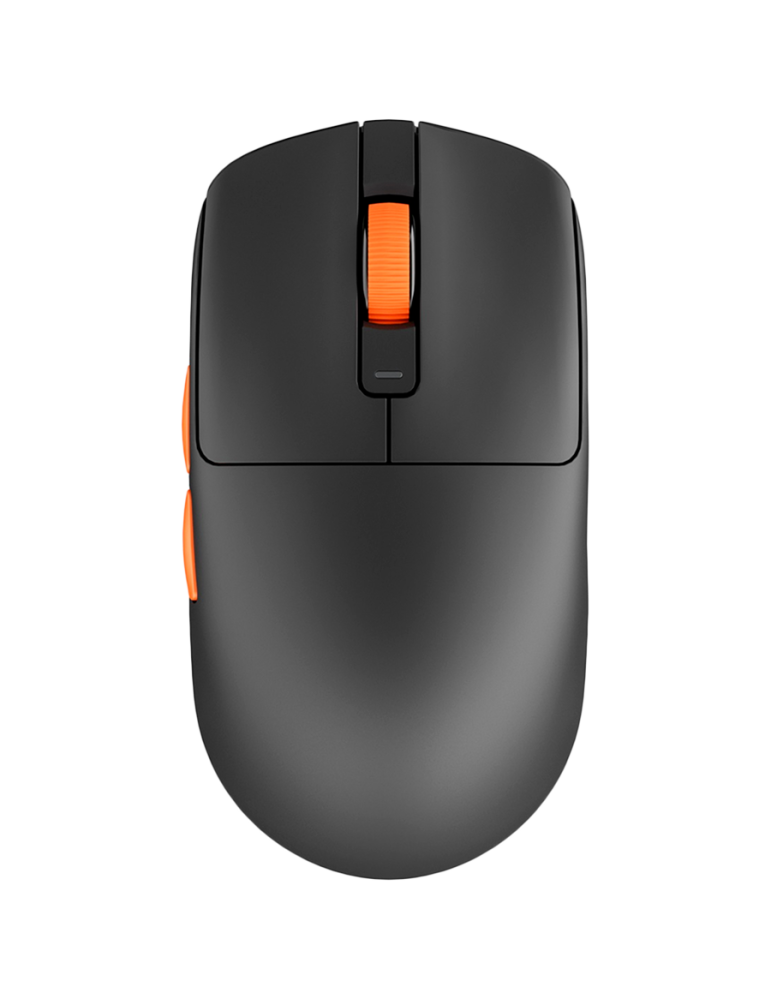 Геймърска мишка Royal Kludge M30 Black Orange PAW 33111K - RK-M30-BLKOR