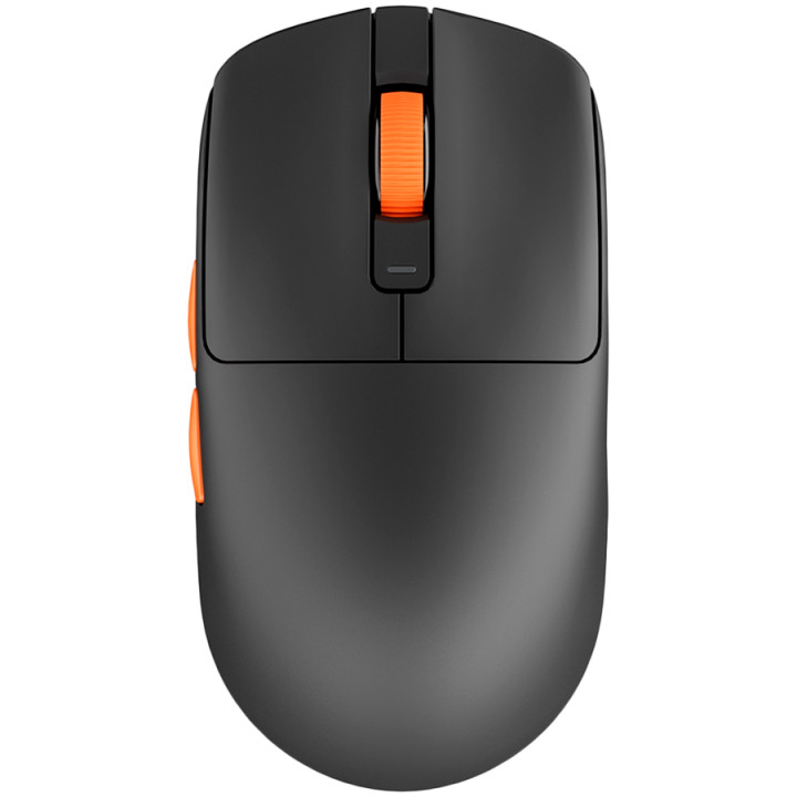 Геймърска мишка Royal Kludge M30 Black Orange PAW 33111K - RK-M30-BLKOR