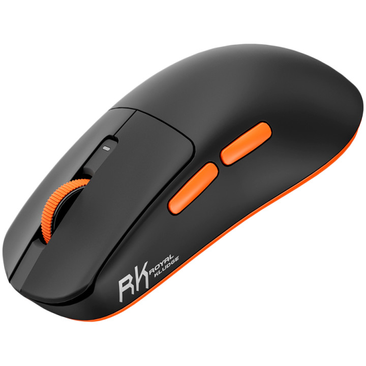 Геймърска мишка Royal Kludge M30 Black Orange PAW 33111K - RK-M30-BLKOR