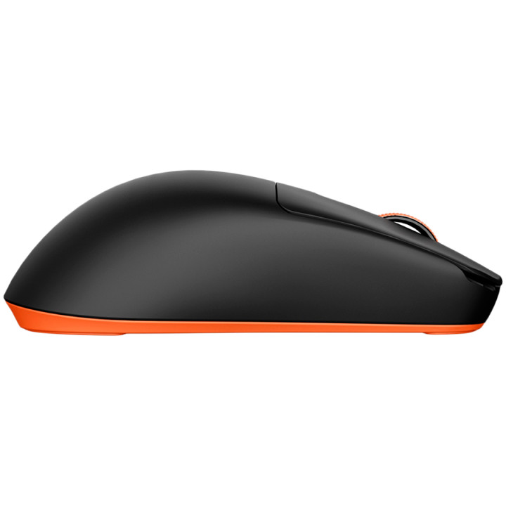 Геймърска мишка Royal Kludge M30 Black Orange PAW 33111K - RK-M30-BLKOR