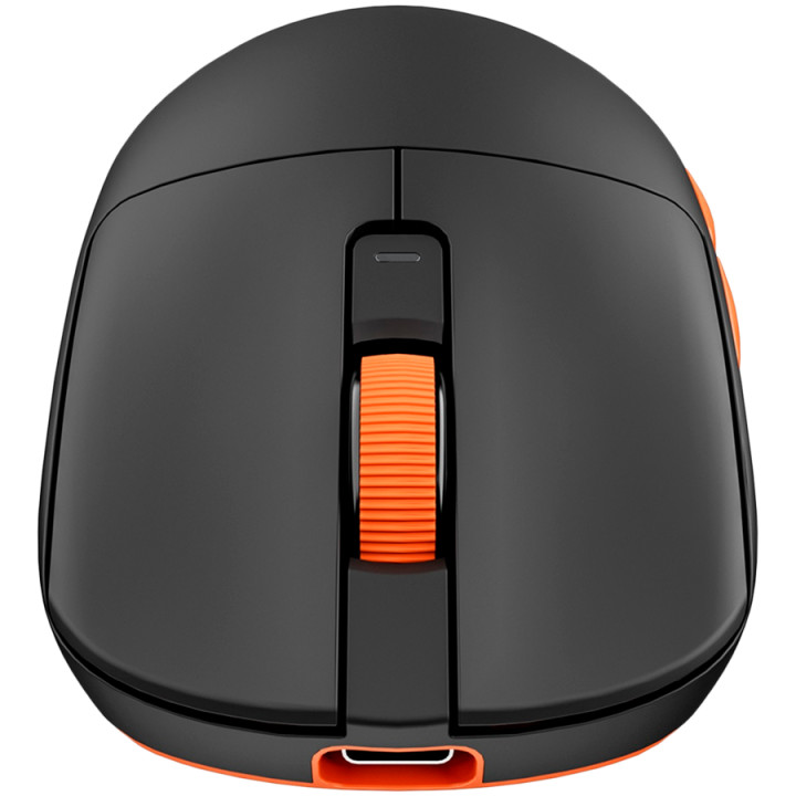 Геймърска мишка Royal Kludge M30 Black Orange PAW 33111K - RK-M30-BLKOR