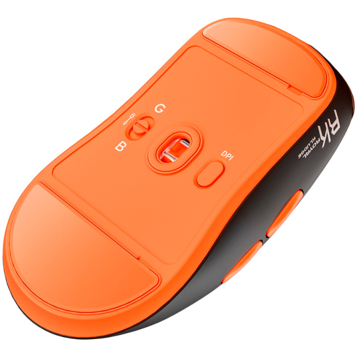Геймърска мишка Royal Kludge M30 Black Orange PAW 33111K - RK-M30-BLKOR