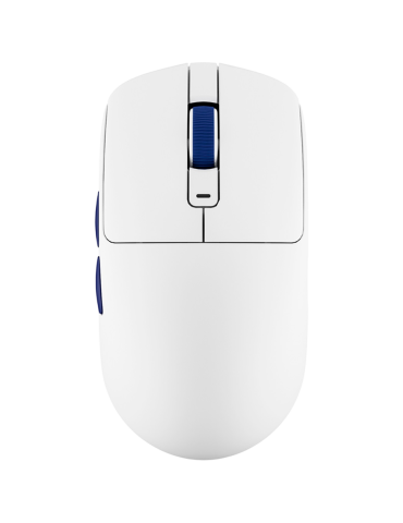 Геймърска мишка Royal Kludge M30 White Blue PAW 33111K - RK-M30-WHBLU