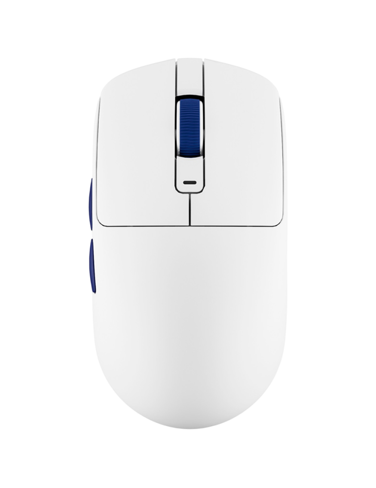 Геймърска мишка Royal Kludge M30 White Blue PAW 33111K - RK-M30-WHBLU