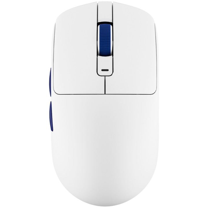 Геймърска мишка Royal Kludge M30 White Blue PAW 33111K - RK-M30-WHBLU