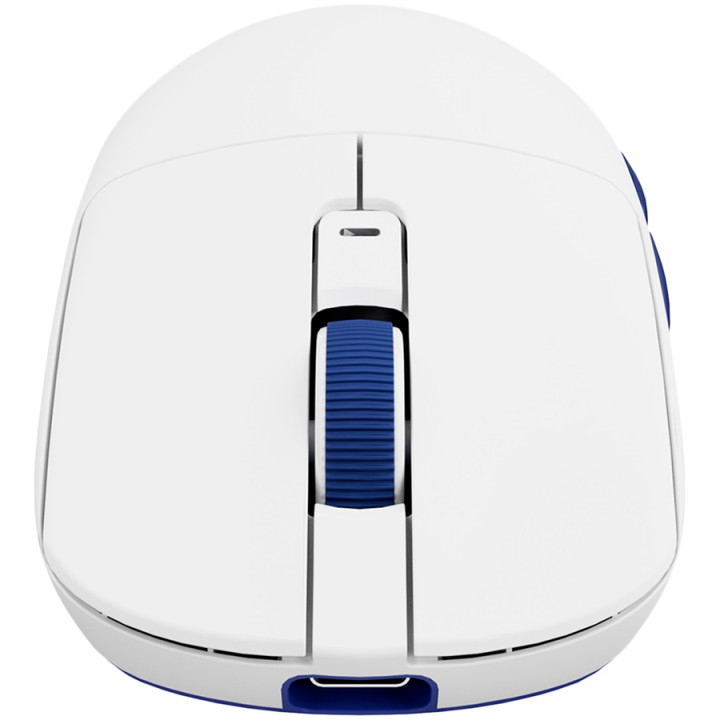 Геймърска мишка Royal Kludge M30 White Blue PAW 33111K - RK-M30-WHBLU
