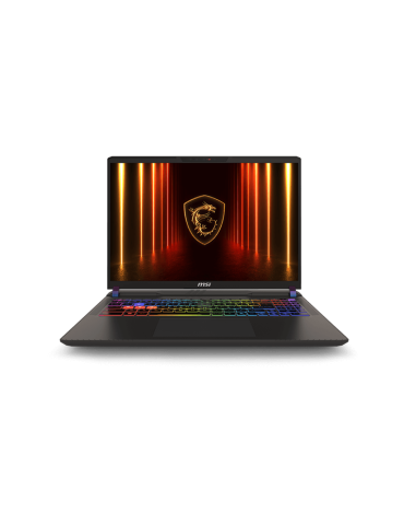 Лаптоп MSI Vector 16 HX AI A2XWIG, Intel Core Ultra 9 275HX, 16" FHD IPS 240Hz, 32GB RAM, 1TB SSD, NVIDIA GeForce RTX 5080 16GB, Win 11 Home - 9S7-15M352-028