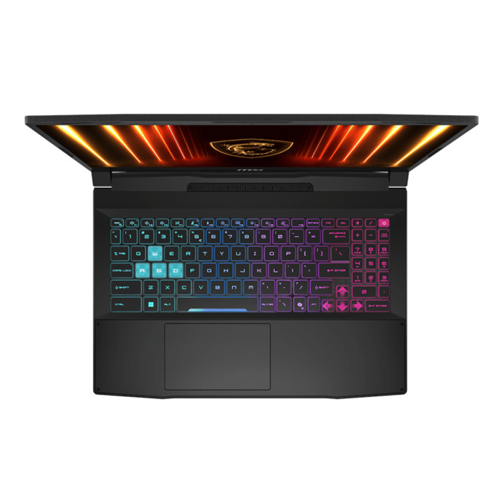 Лаптоп MSI Katana 15 HX B14WFK-281XBG, Intel Core i5 14450HX, 15.6" FHD IPS 144Hz, 16GB RAM, 512GB SSD, GeForce RTX 5060 8GB - 9S7-1587C1-281