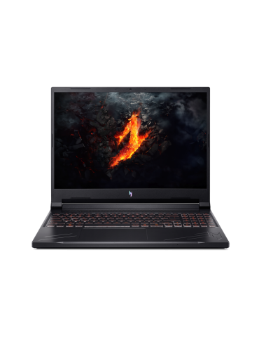 Лаптоп Acer Nitro ANV16-61-R42L, AMD Ryzen AI 5 340, 16" FHD IPS 144Hz, 16GB RAM, 512GB SSD, NVIDIA GeForce RTX 3050 6GB - NH.QUMEX.001