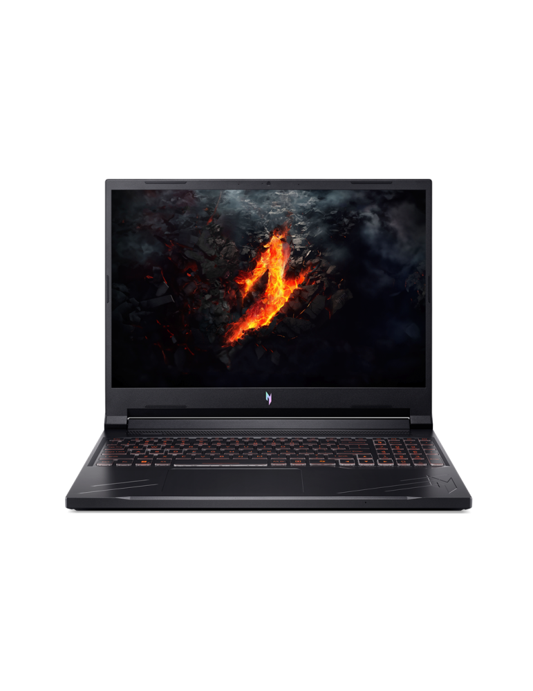 Лаптоп Acer Nitro ANV16-61-R42L, AMD Ryzen AI 5 340, 16" FHD IPS 144Hz, 16GB RAM, 512GB SSD, NVIDIA GeForce RTX 3050 6GB - NH.QUMEX.001