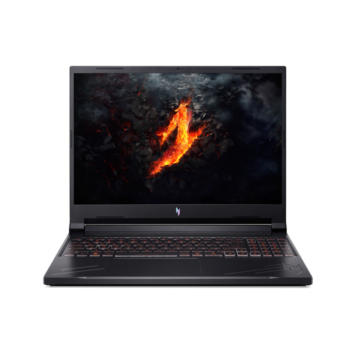 Лаптоп Acer Nitro ANV16-61-R42L, AMD Ryzen AI 5 340, 16" FHD IPS 144Hz, 16GB RAM, 512GB SSD, NVIDIA GeForce RTX 3050 6GB - NH.QUMEX.001
