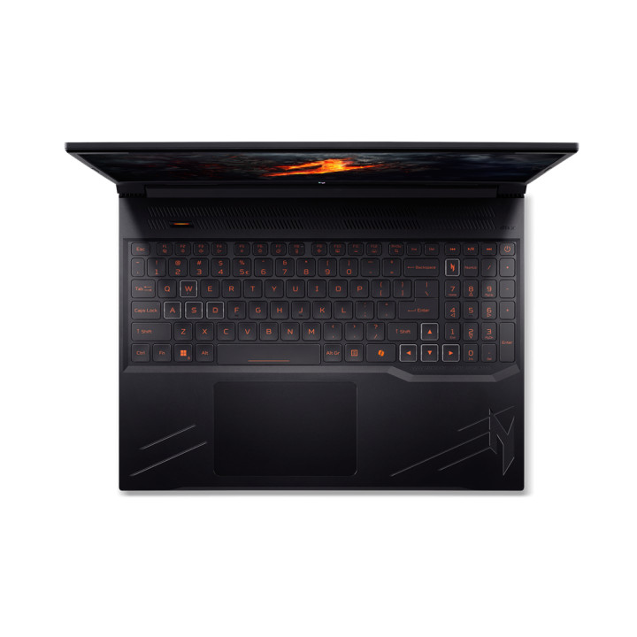 Лаптоп Acer Nitro ANV16-61-R42L, AMD Ryzen AI 5 340, 16" FHD IPS 144Hz, 16GB RAM, 512GB SSD, NVIDIA GeForce RTX 3050 6GB - NH.QUMEX.001