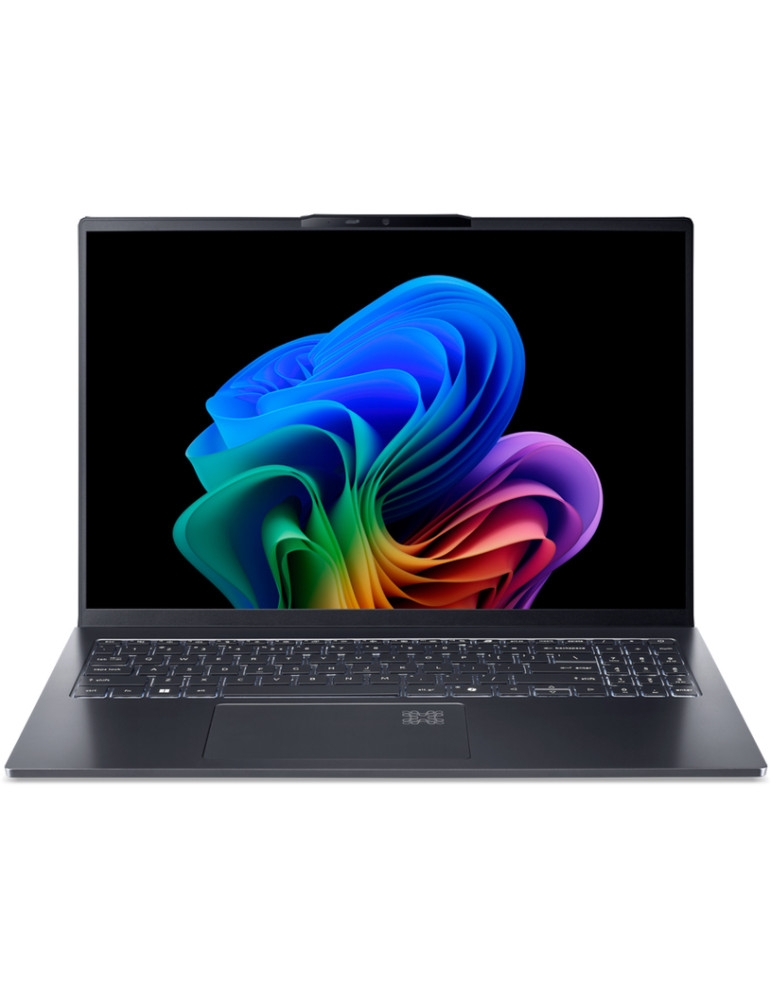 Лаптоп Acer Swift SFG16-61-R3XH, AMD Ryzen AI 7 350, 16" FHD IPS, 32GB RAM, 1TB SSD, AMD Radeon 860M, Win 11 Home - NX.JCREX.004