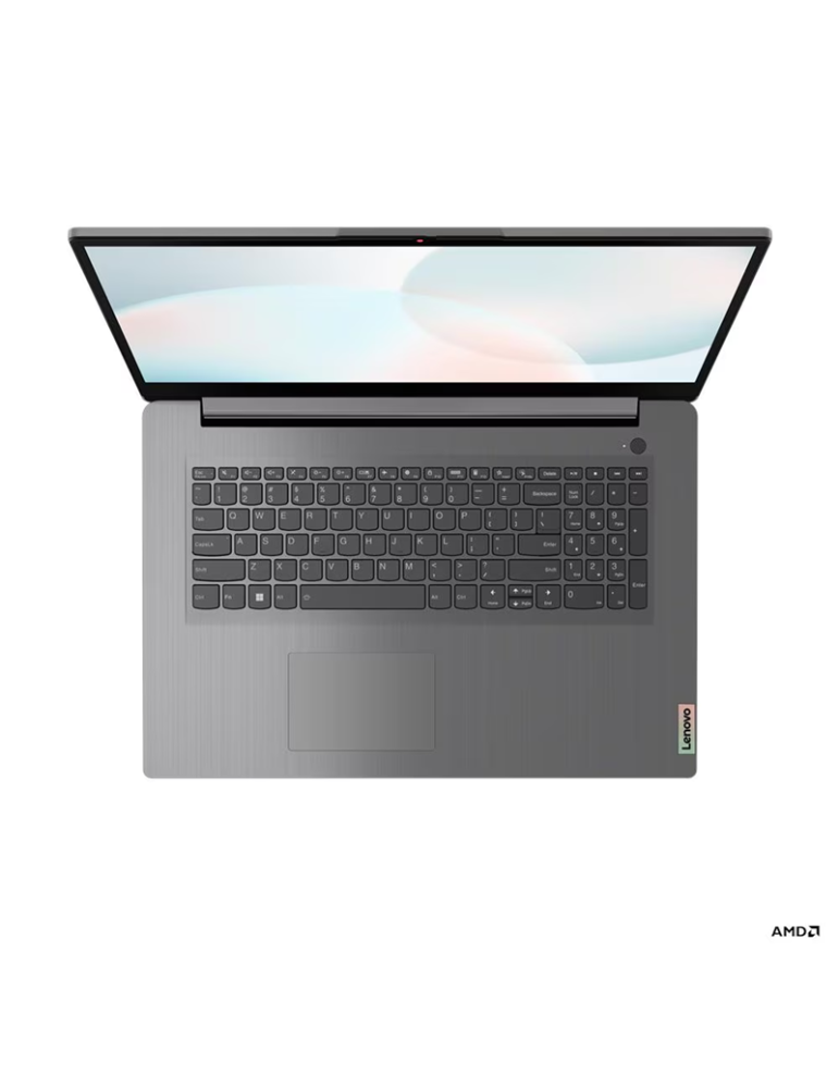 Лаптоп Lenovo IdeaPad 3 17ABA7, AMD Ryzen 5 5625U, 17.3" FHD IPS, 16GB RAM, 512GB SSD, AMD Radeon Graphics - 82RQ0089BM