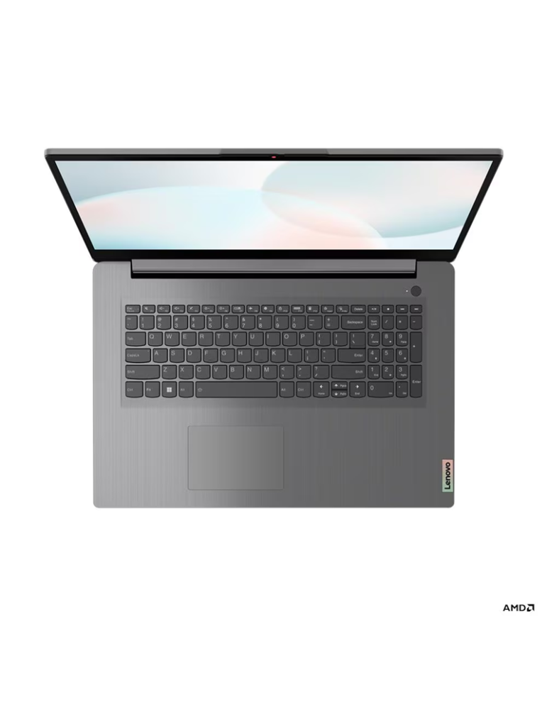 Лаптоп Lenovo IdeaPad 3 17ABA7, AMD Ryzen 7 5825U, 17.3" FHD IPS, 16GB RAM, 512GB SSD, AMD Radeon Graphics - 82RQ008ABM