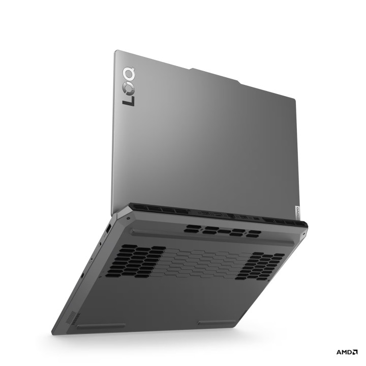 Лаптоп Lenovo LOQ 15ARP9, AMD Ryzen 5 7235HS, 15.6" FHD IPS 144Hz, 24GB RAM, 1TB SSD, Nvidia Geforce RTX 3050 6GB, Win 11 Home - 83JC00GBBM