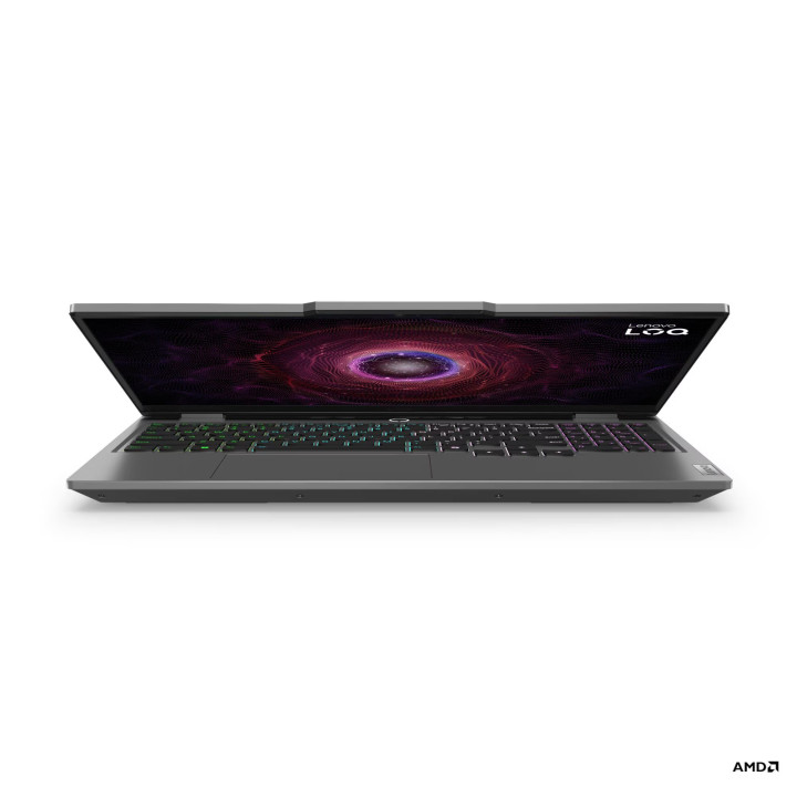 Лаптоп Lenovo LOQ 15ARP9, AMD Ryzen 5 7235HS, 15.6" FHD IPS 144Hz, 24GB RAM, 1TB SSD, Nvidia Geforce RTX 3050 6GB, Win 11 Home - 83JC00GBBM